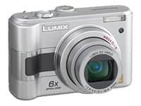 Panasonic LUMIX LZ3 Digital Cameras Silver Open-Box Excellent Body Only