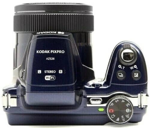 Kodak AZ-528 Digital Cameras Blue New Body Only