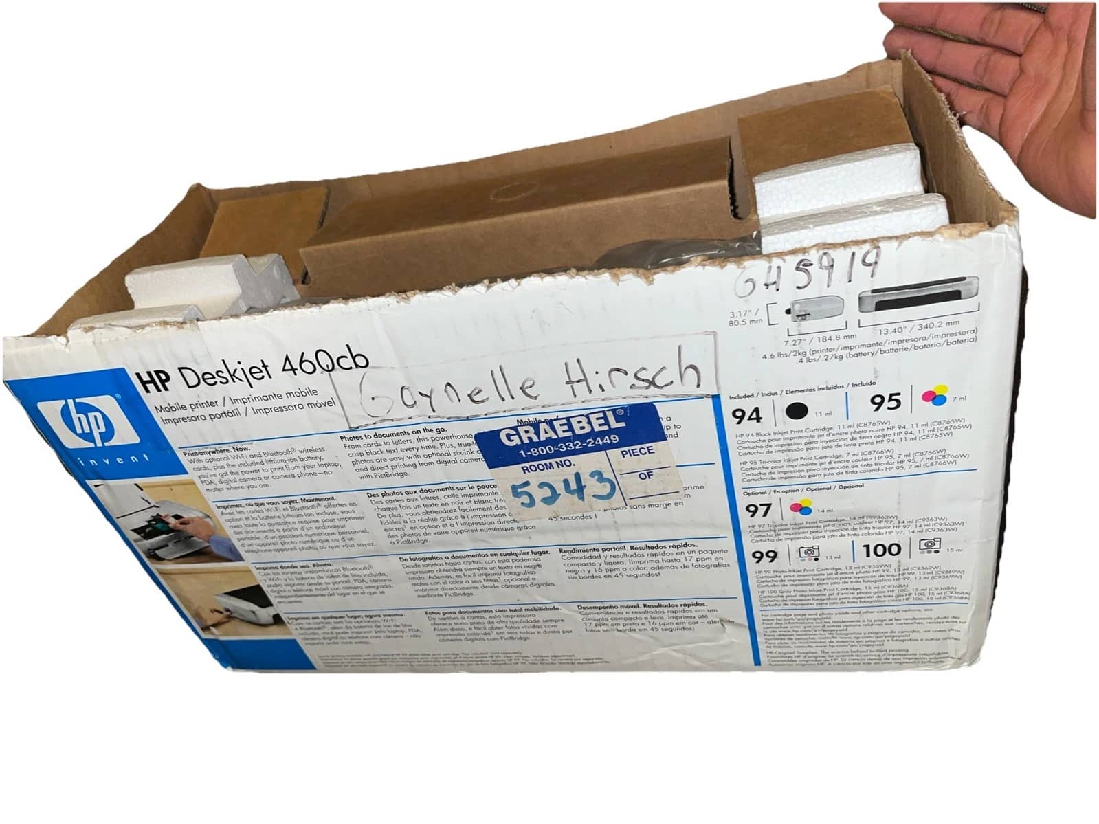 HP DeskJet 460cb Printers Used - Good
