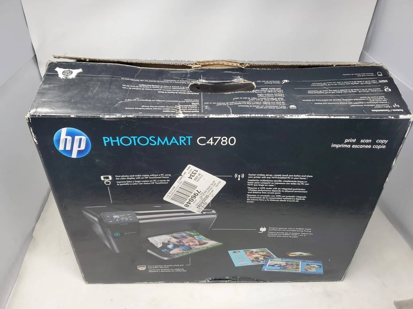 HP Photosmart C4780 Printers New