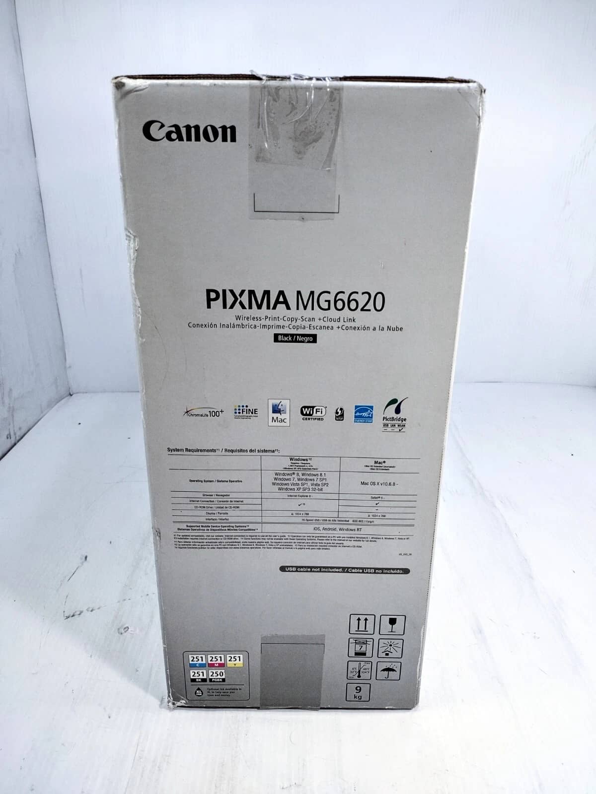 Canon MG6620 Printers New