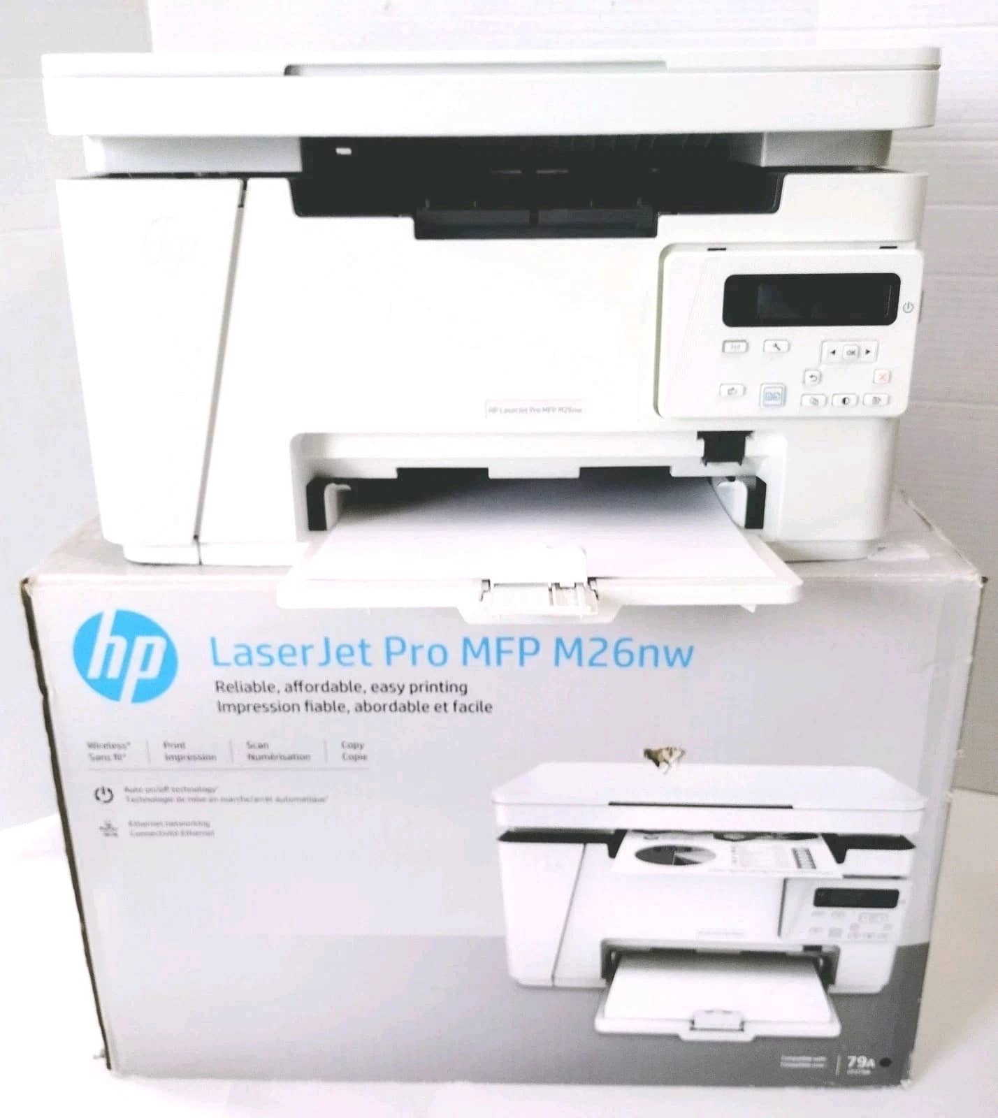 HP MFP M26NW Printers Used - Good