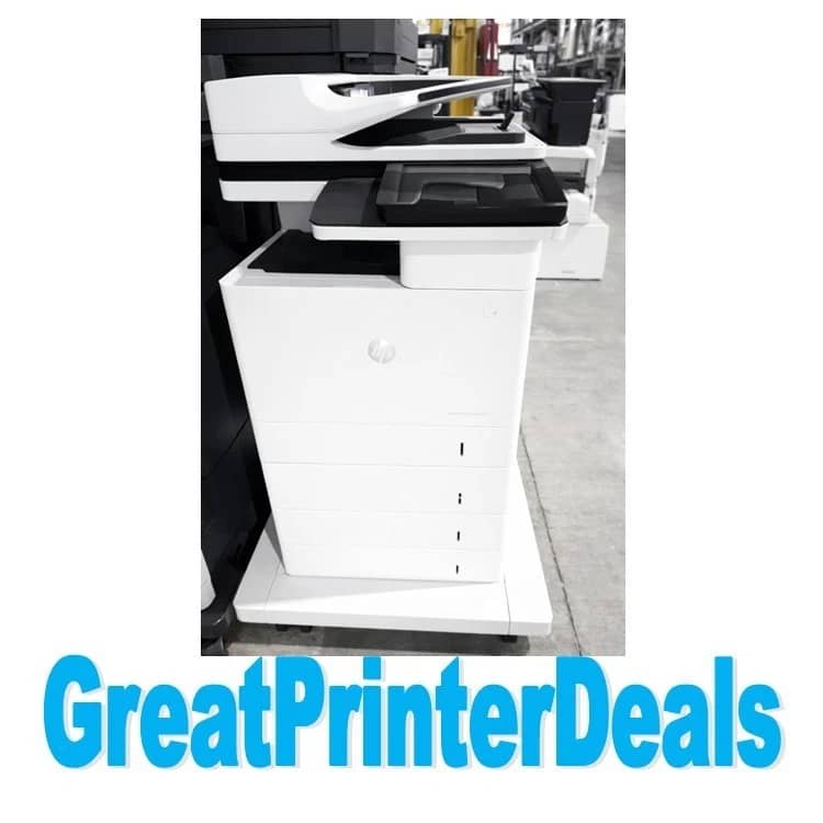 HP LaserJet Enterprise MFP M636fh Printers Used - Good