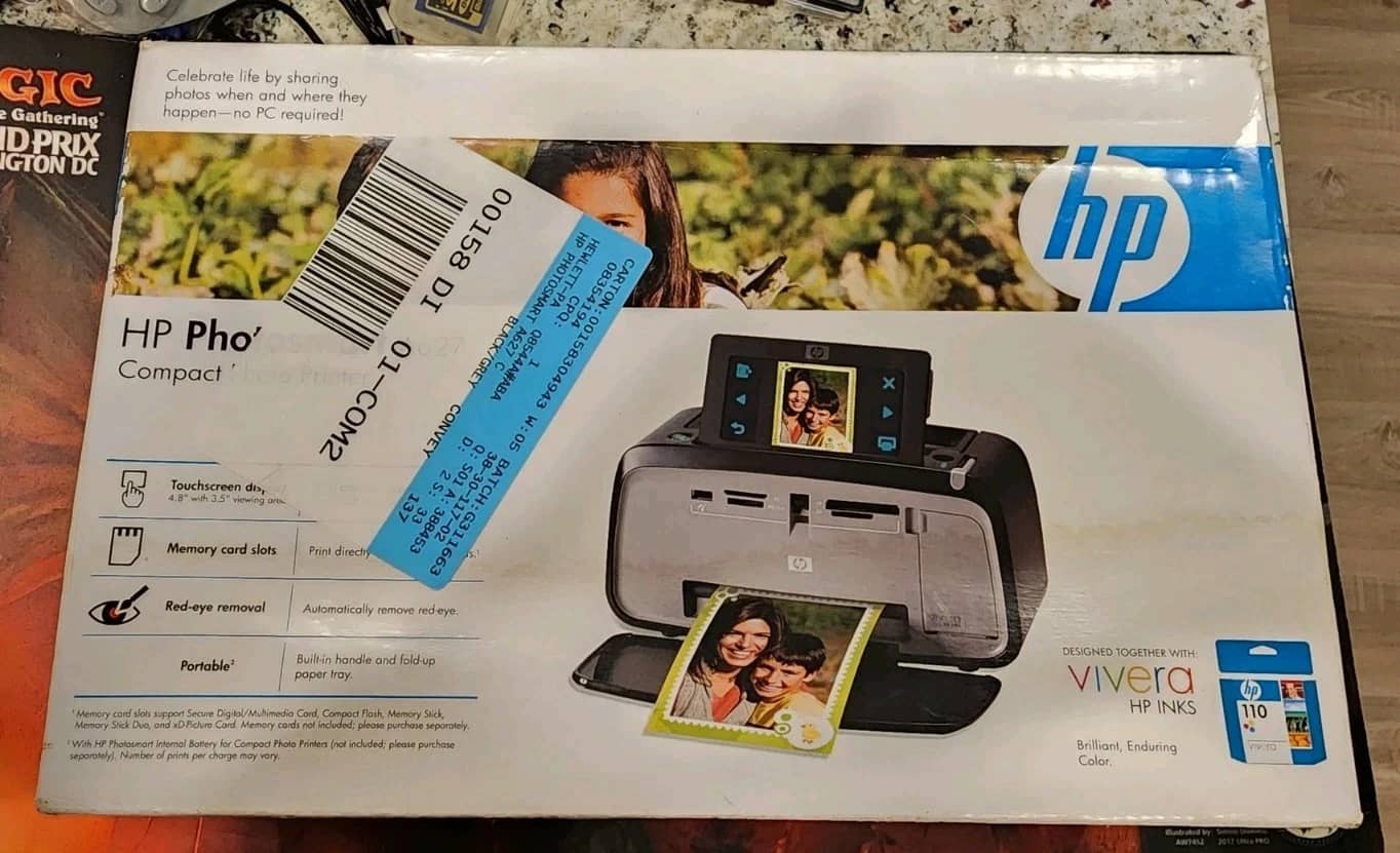 HP Photosmart A627 Printers Open-Box Excellent