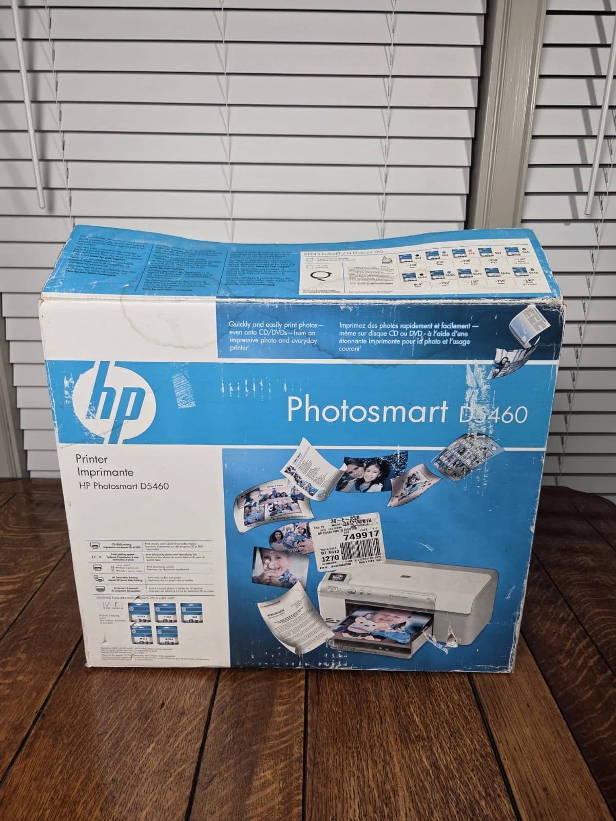 HP D5460 Printers New