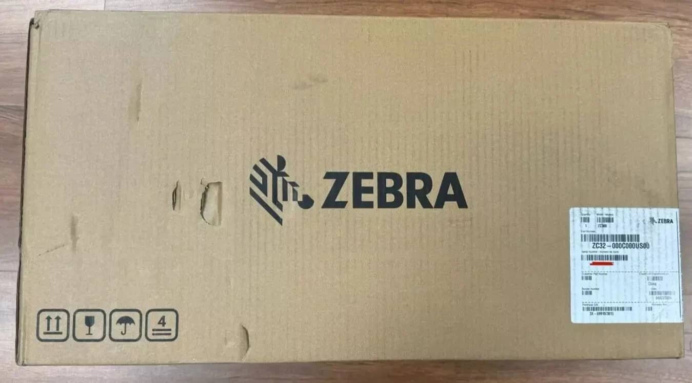 Zebra ZC300 Printers New