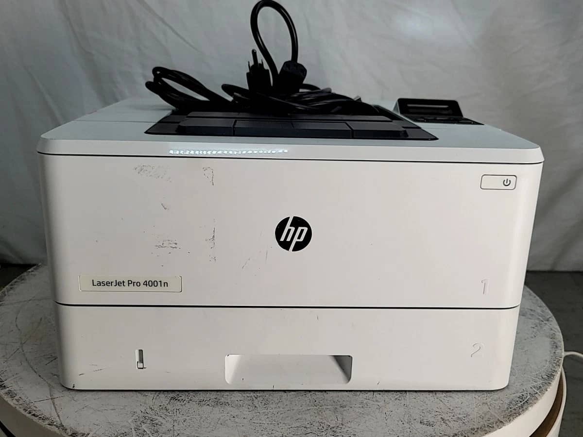 HP laserjet 4001n Printers Used - Good