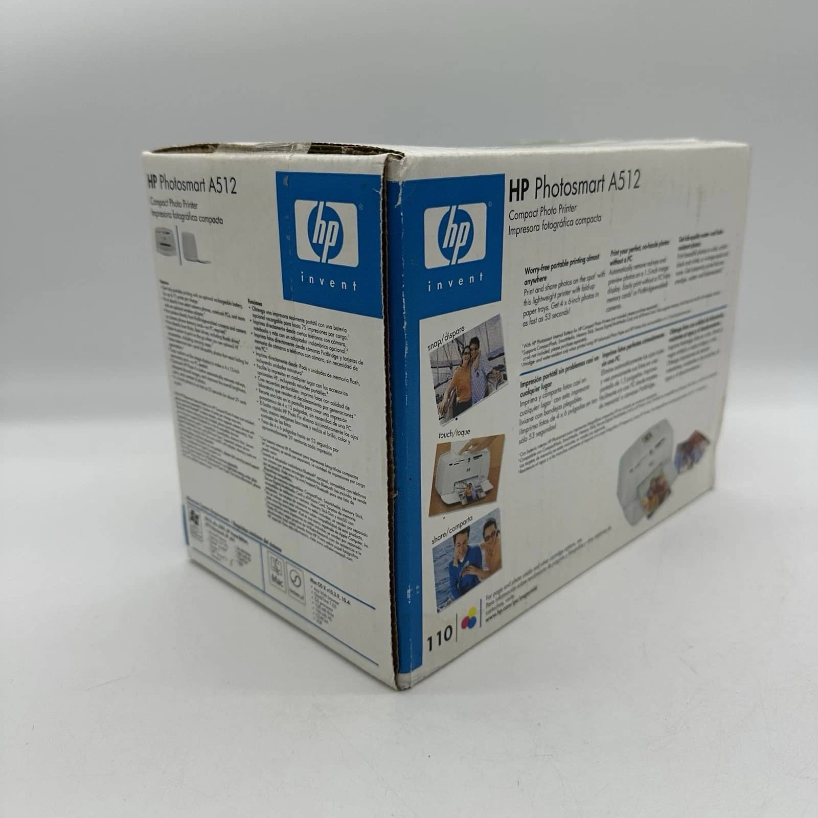 HP Photosmart A512 Printers New