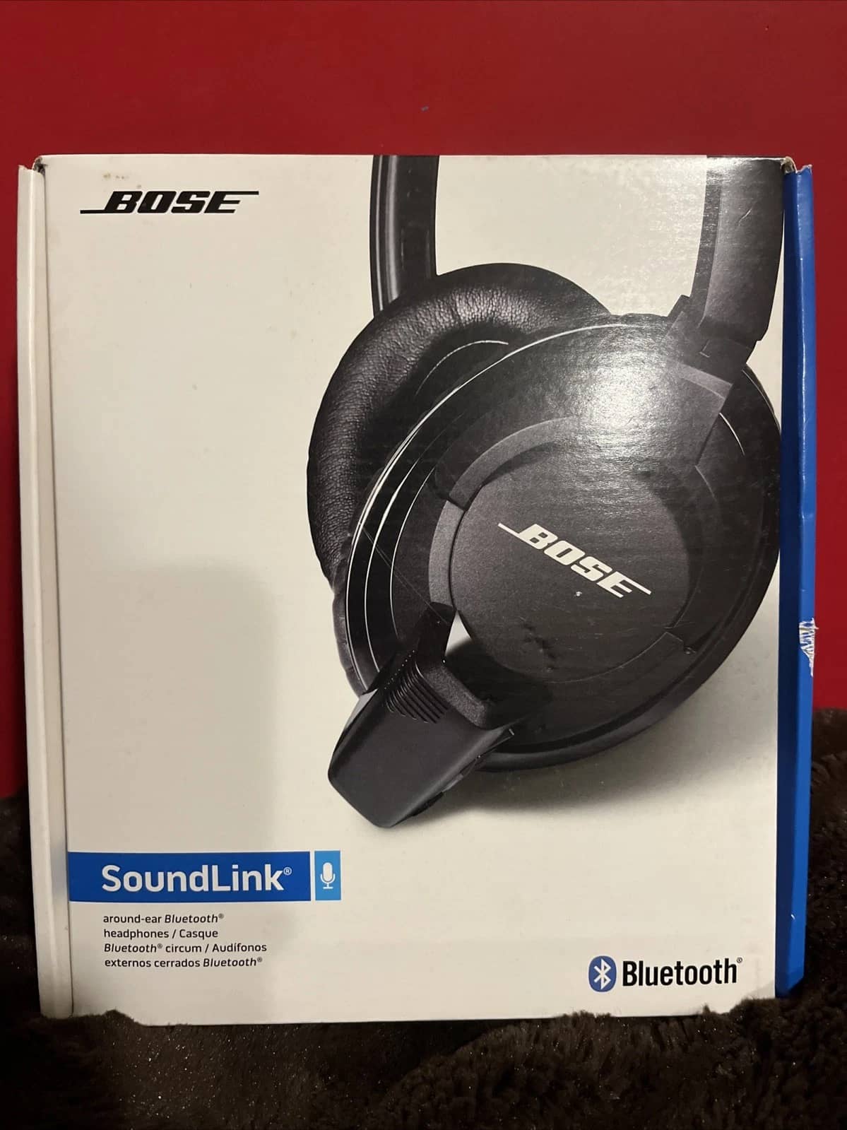 Bose Soundlink AE2W Headphones & Earbuds Black New