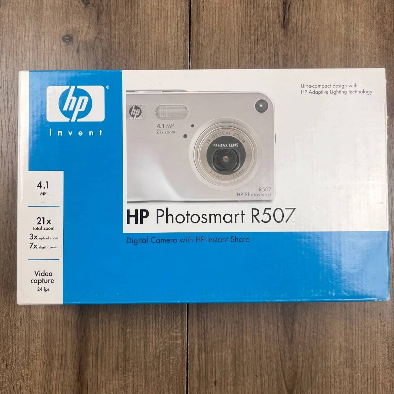 HP Photosmart R507 Digital Cameras Silver New Body Only
