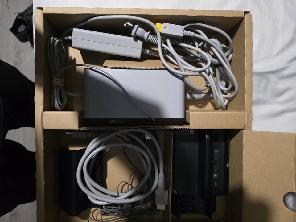Nintendo Wii U Console Deluxe Video Game Consoles Console Only For parts or not working