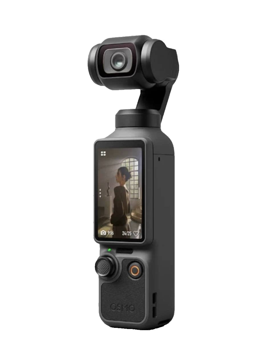 DJI Osmo Pocket 4 Digital Cameras Black New Body Only