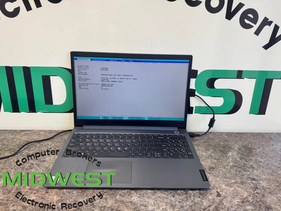 Lenovo 15IIL Computers