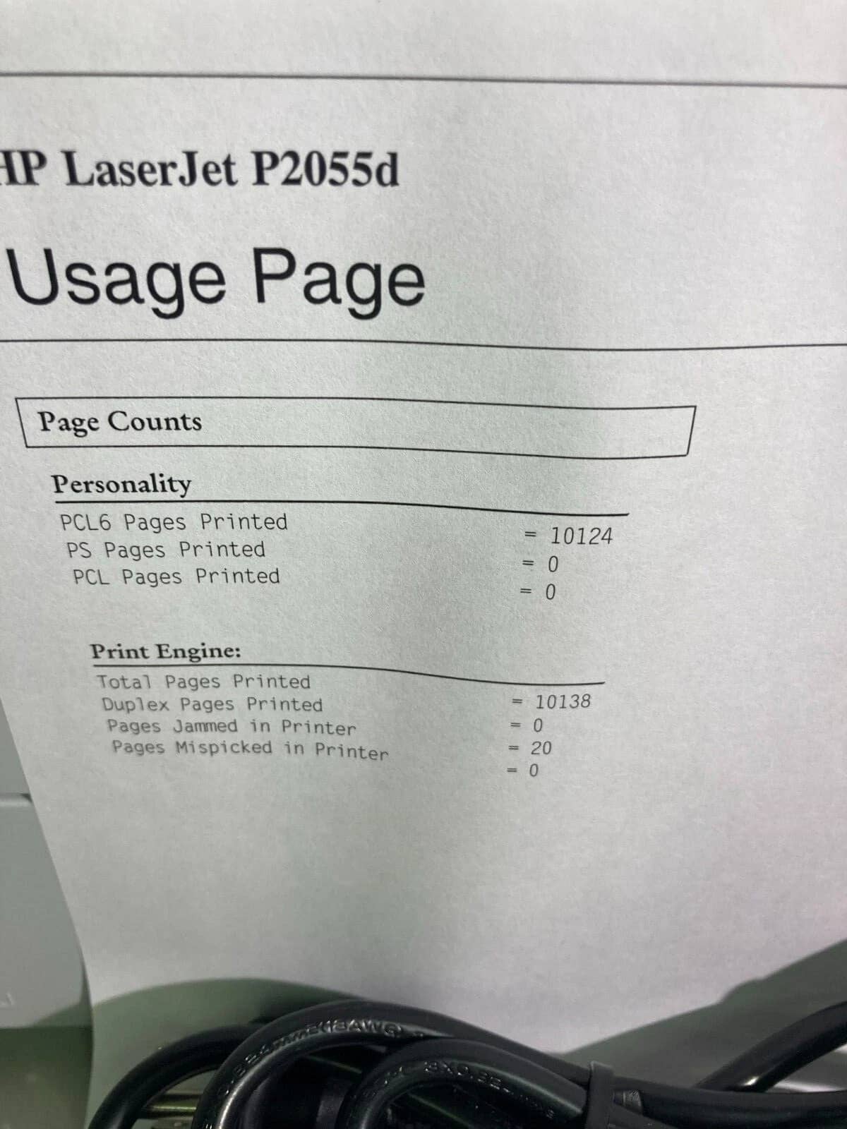 HP CE457A Printers Used - Good