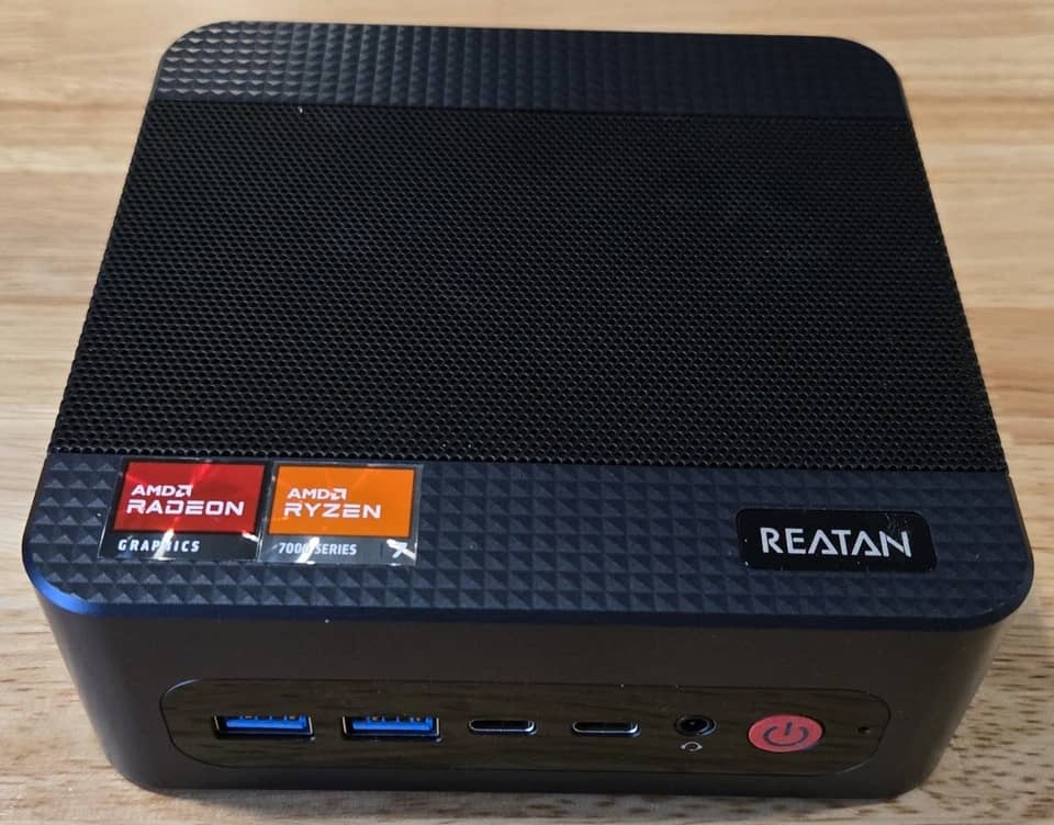 Reatan Alloy-X Computers New