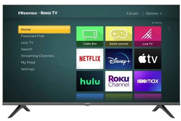 Hisense H4030F TVs