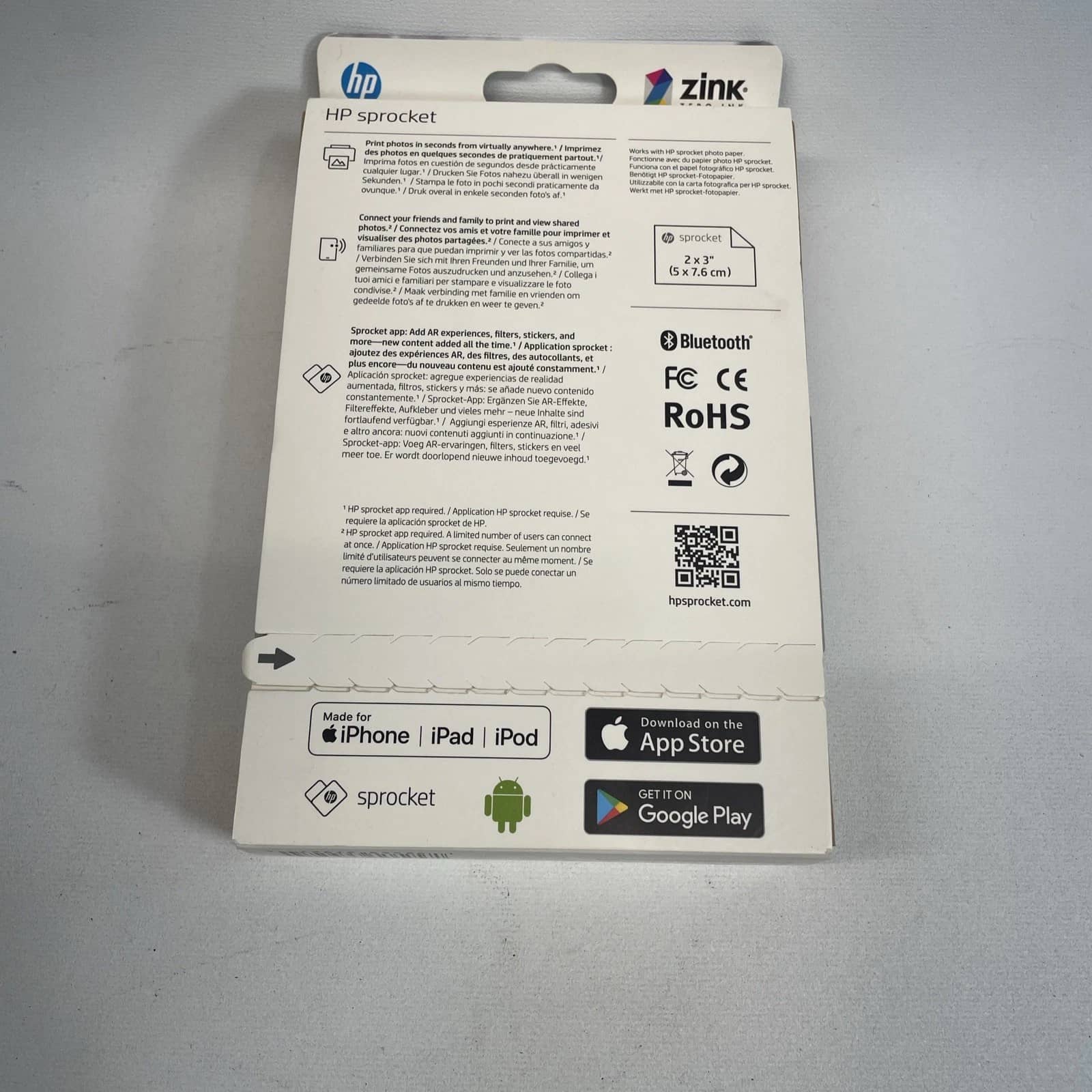 HP Sprocket 200 Printers New
