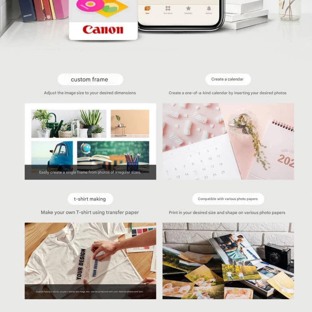 Canon TS3490 Printers New