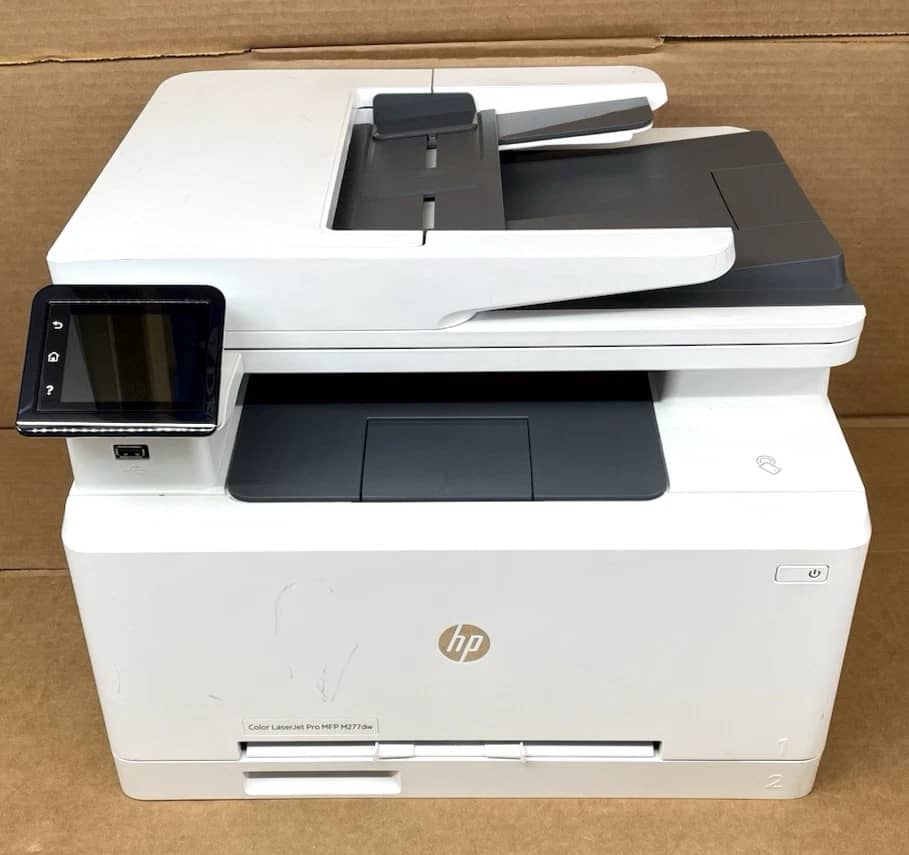 HP Color Laserjet Pro MFP M277DW Printers Used - Good