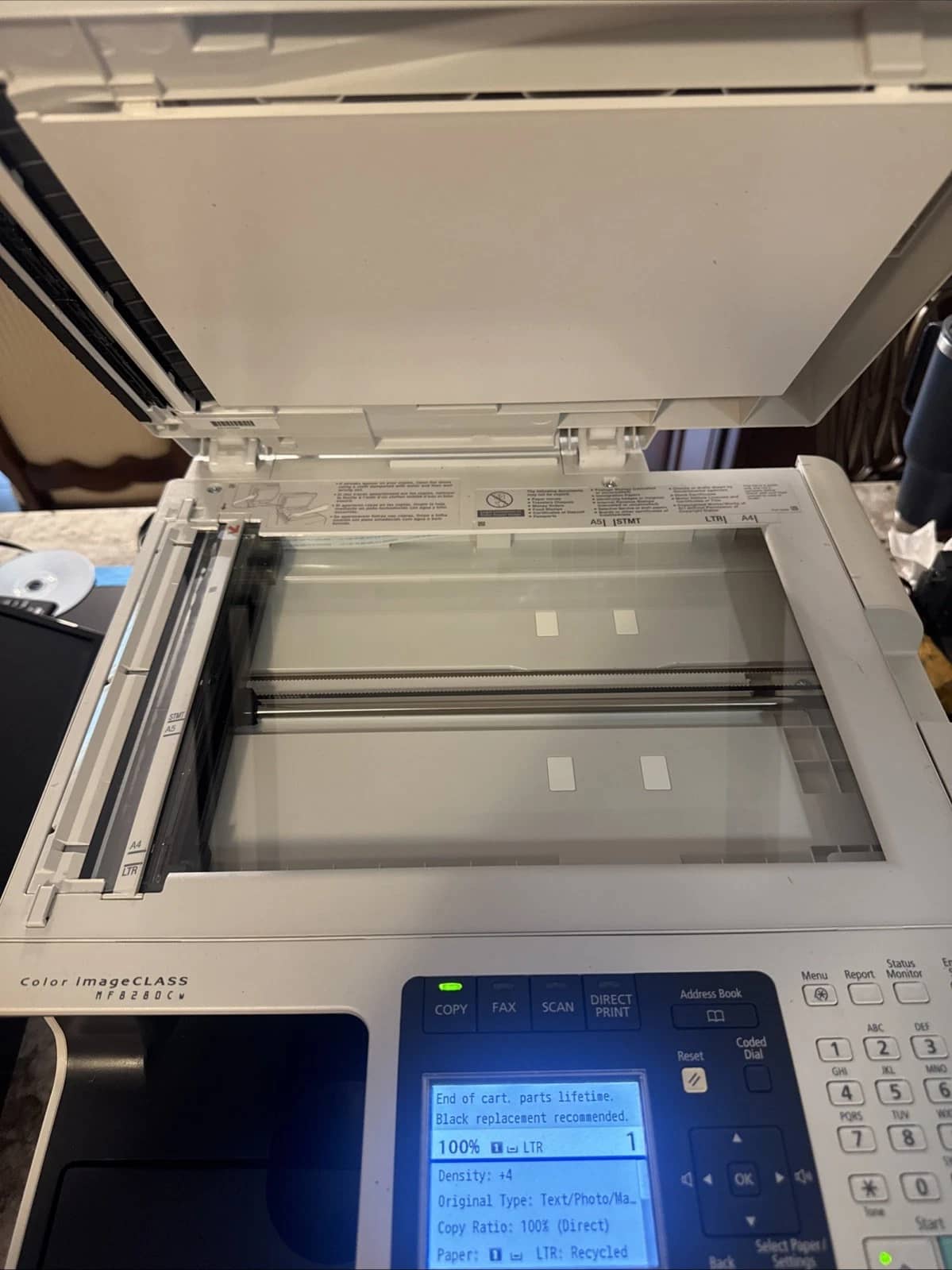 Canon Imageclass Mf8280Cw Printers Used - Good