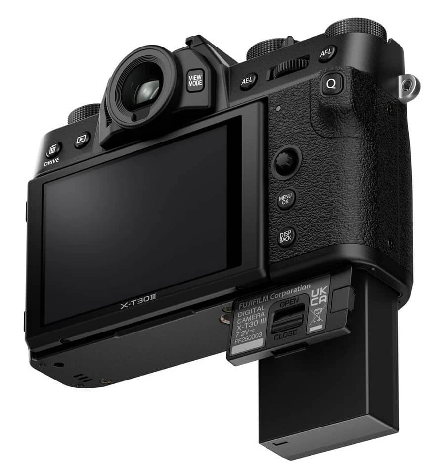 Fujifilm X-T30 III Digital Cameras Black New Body Only