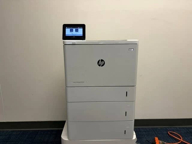 HP LJ E60165 Printers Used - Good