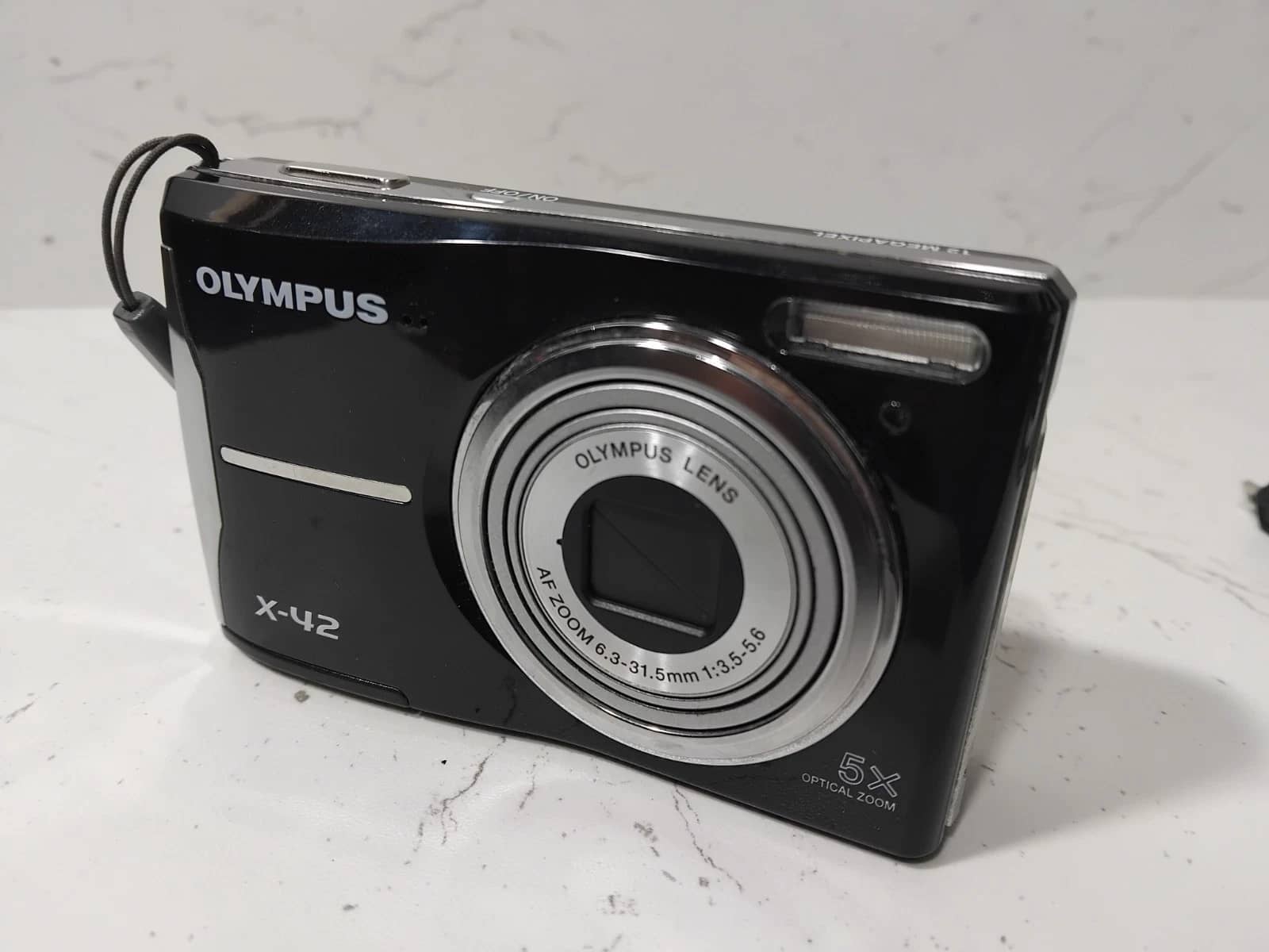 Olympus X-42 Digital Cameras Black New Body Only