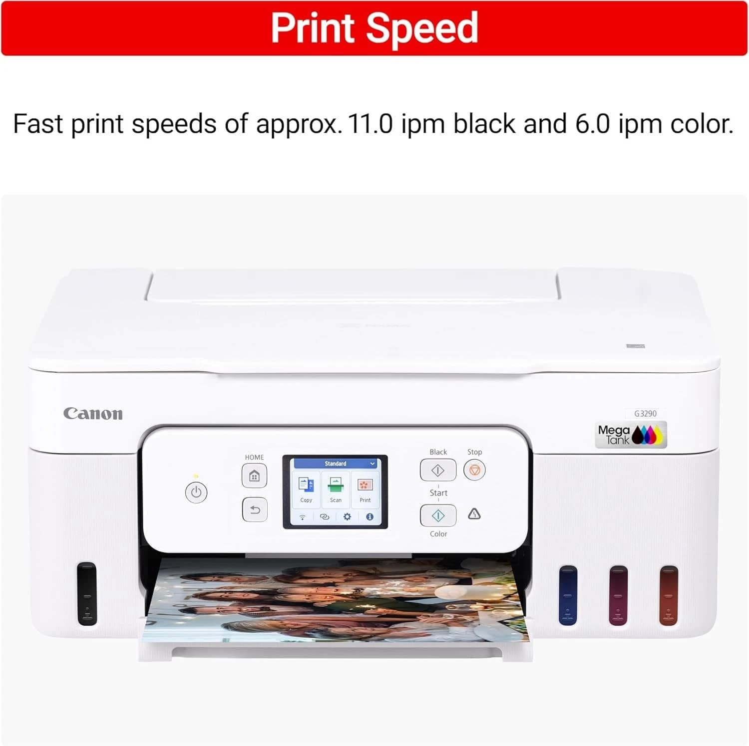 Canon MegaTank G3290 Printers New