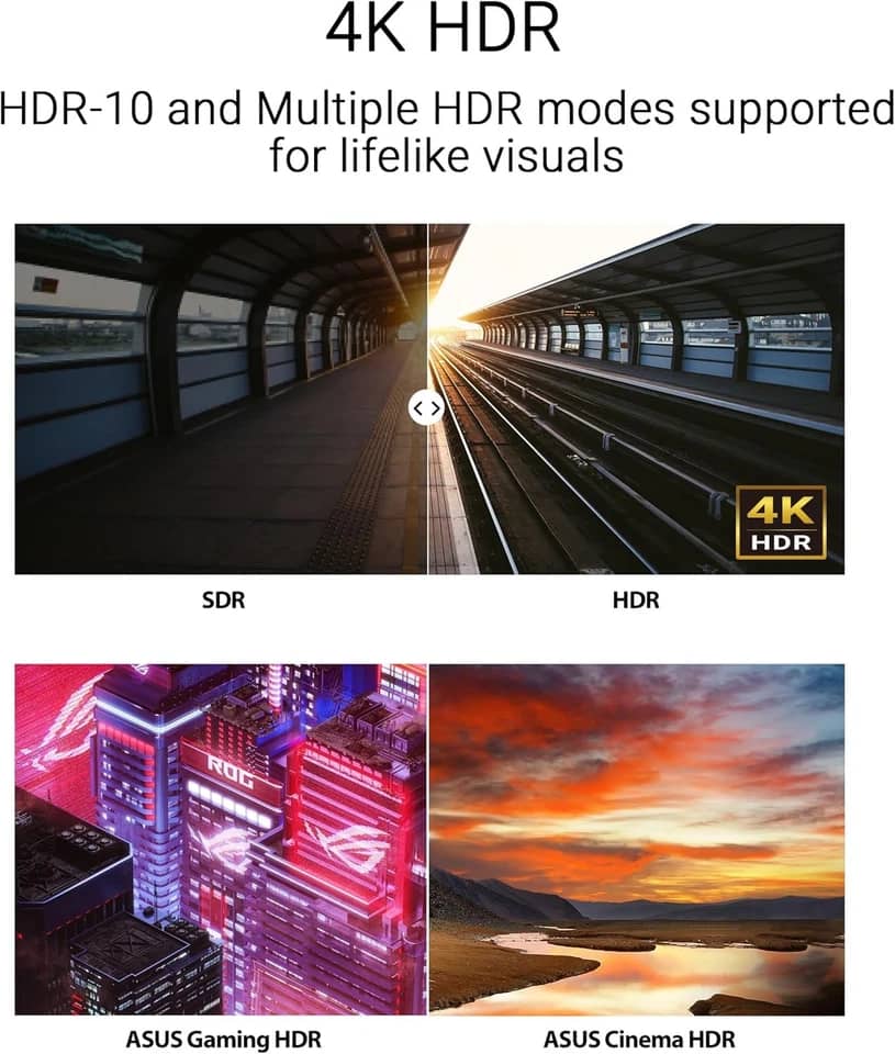 ASUS VY27UQ Monitors