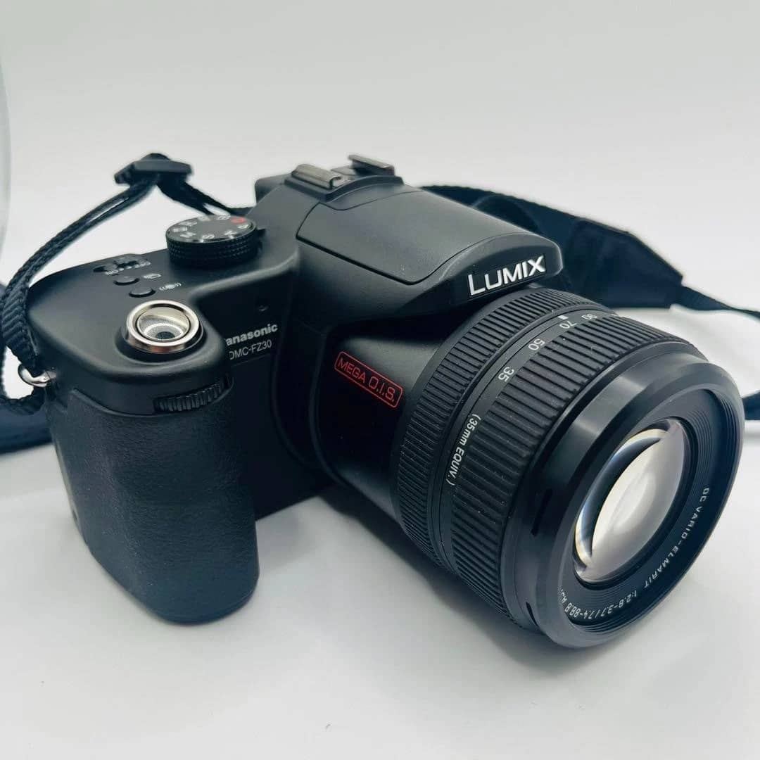 Panasonic dmc-fz30 Digital Cameras Black New Body Only