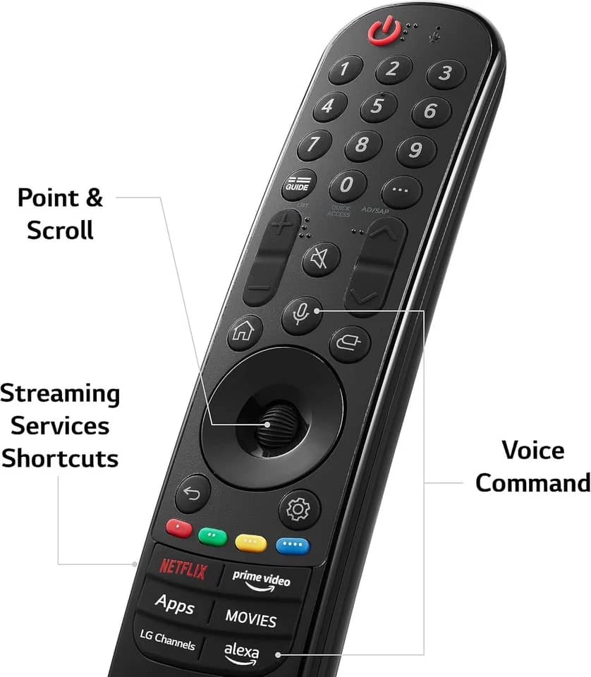 LG evo m series TVs