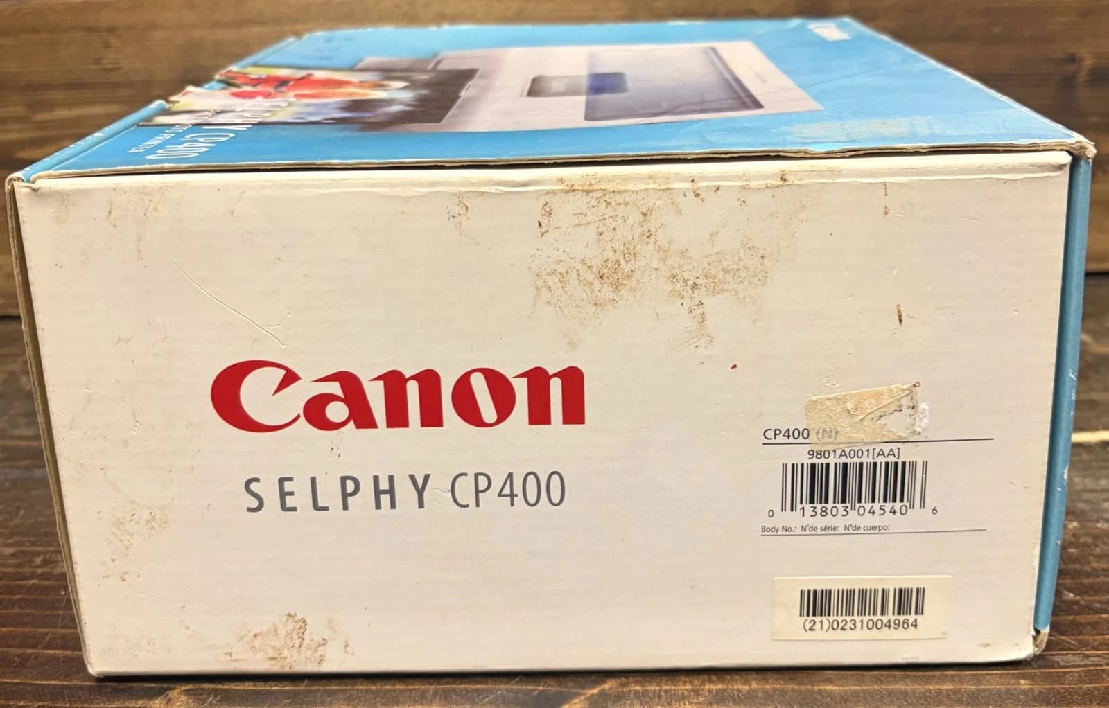 Canon Selphy CP400 Printers New
