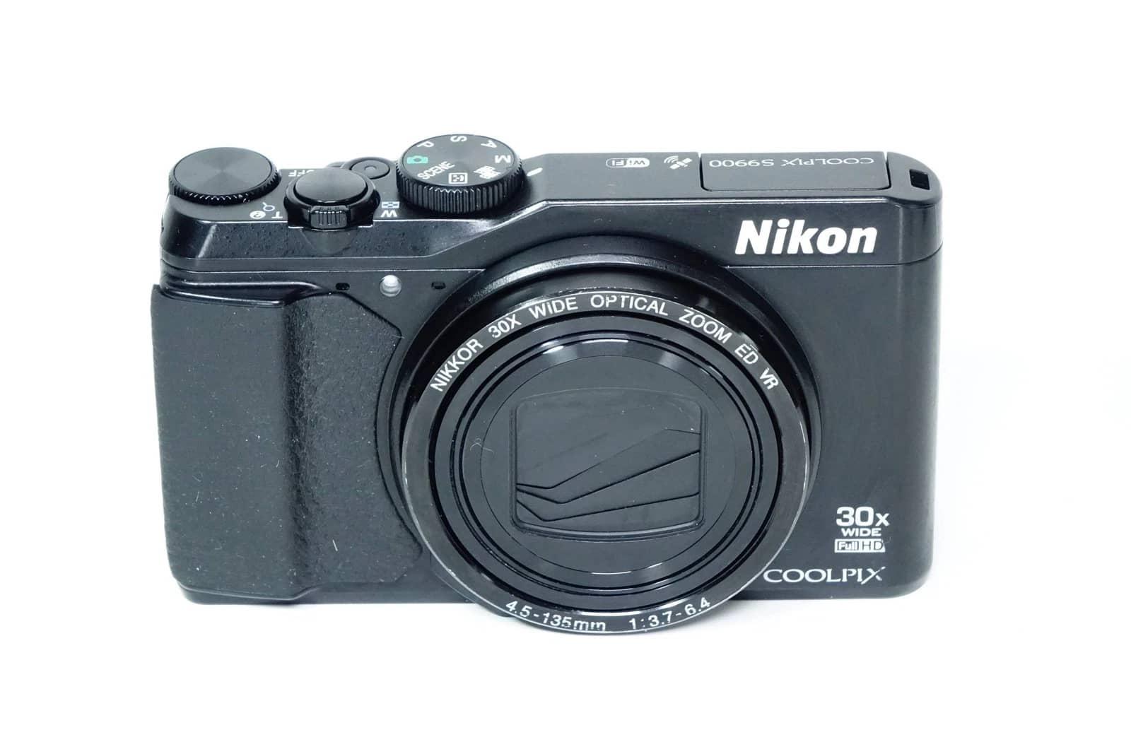 Nikon COOLPIX S9900 Digital Cameras Black New Body Only