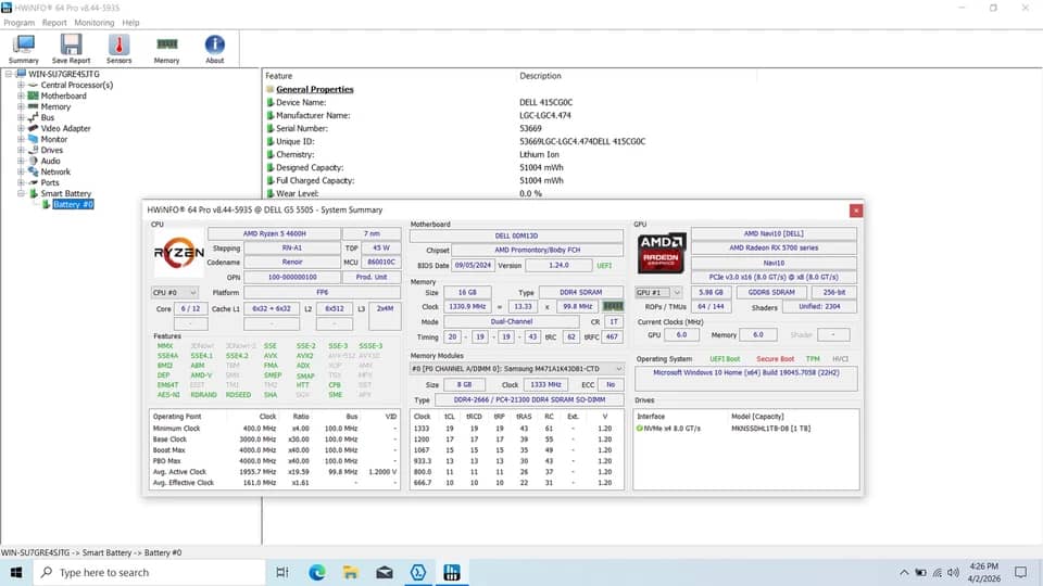 Dell EliteDesk 705 G5 Computers