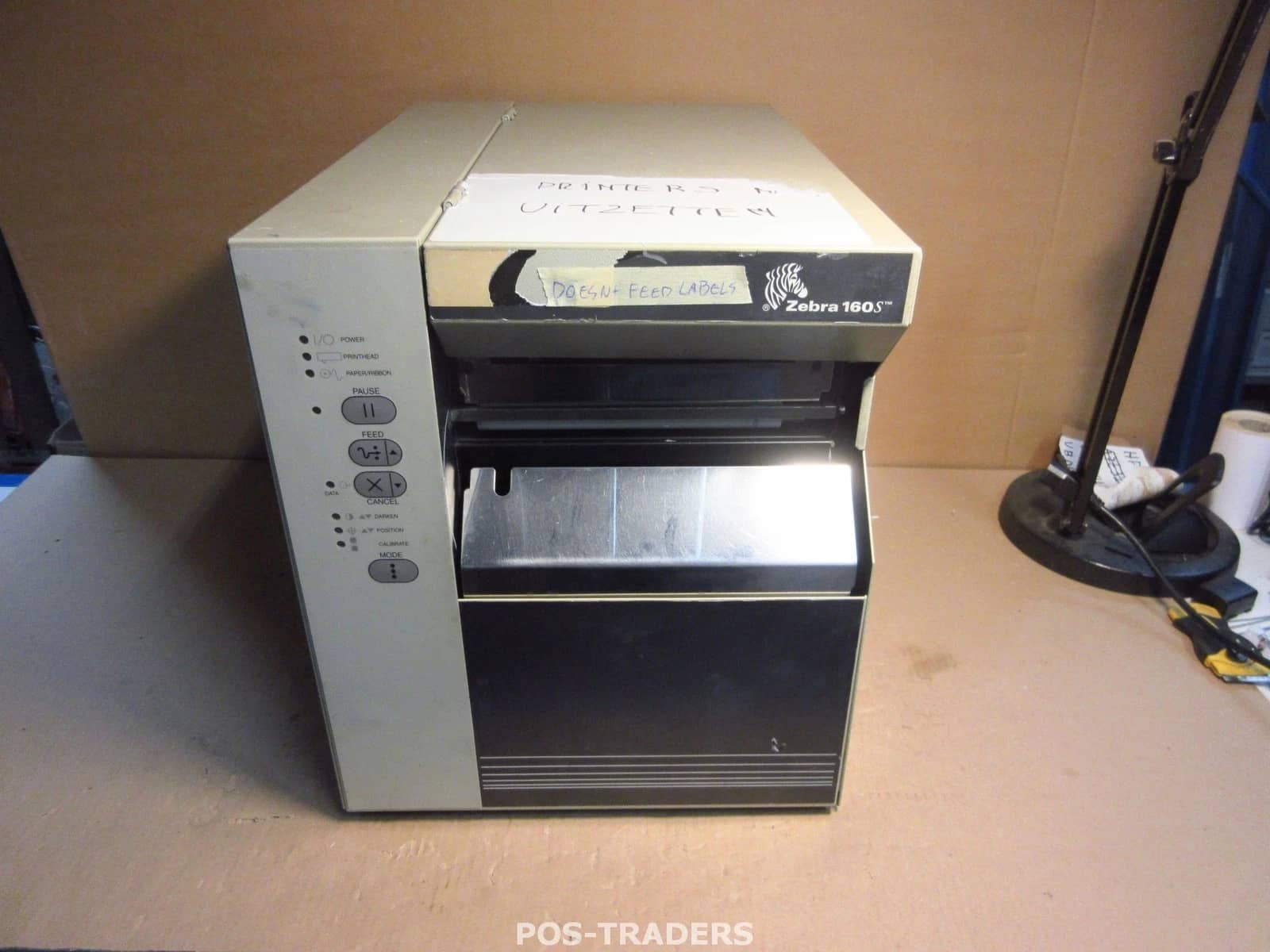 Zebra 160S Printers Used - Good