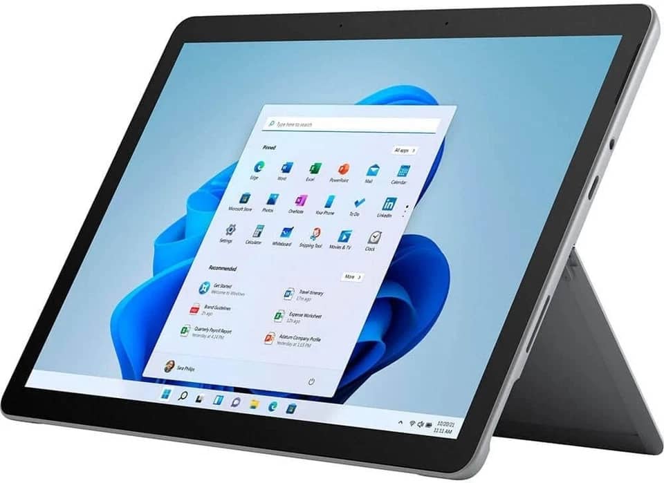 Microsoft Surface Go 3 Computers 64GB 4GB Open-Box Excellent