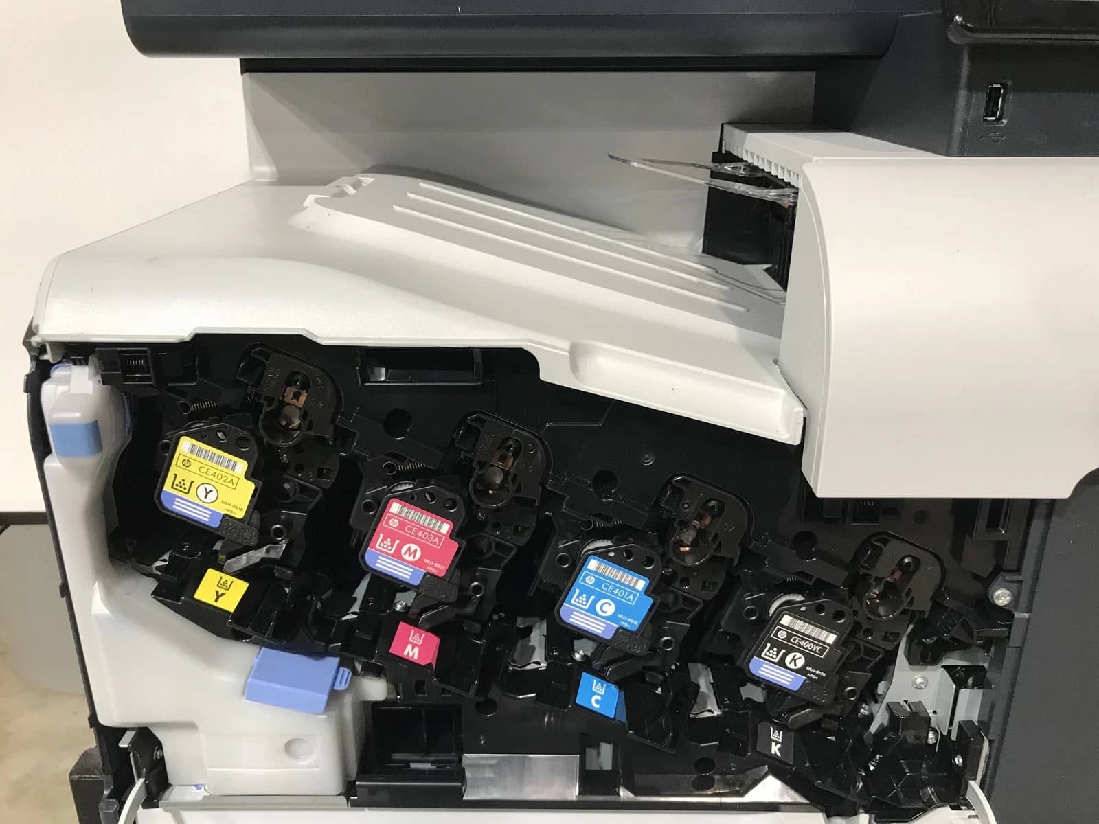 HP Laserjet 500 Color MFP M570dn Printers Used - Good