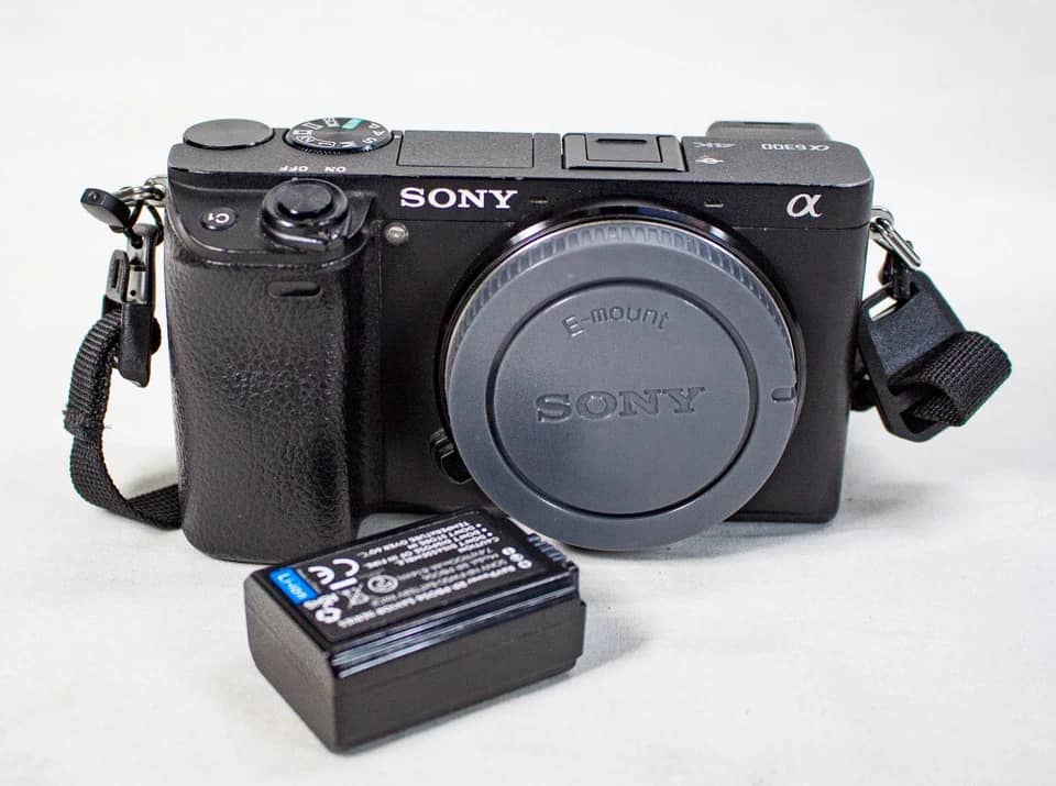 Sony Alpha 6300 Digital Cameras Silver New Body Only