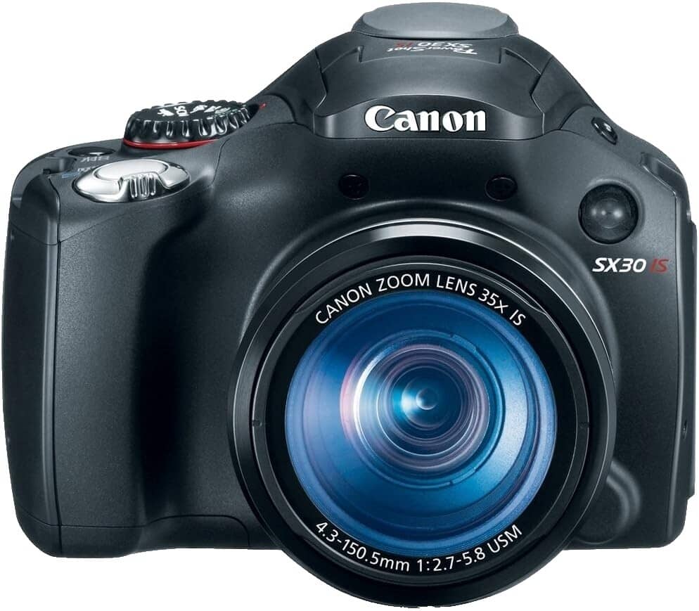 Canon PowerShot SX10IS Digital Cameras Black New Body Only