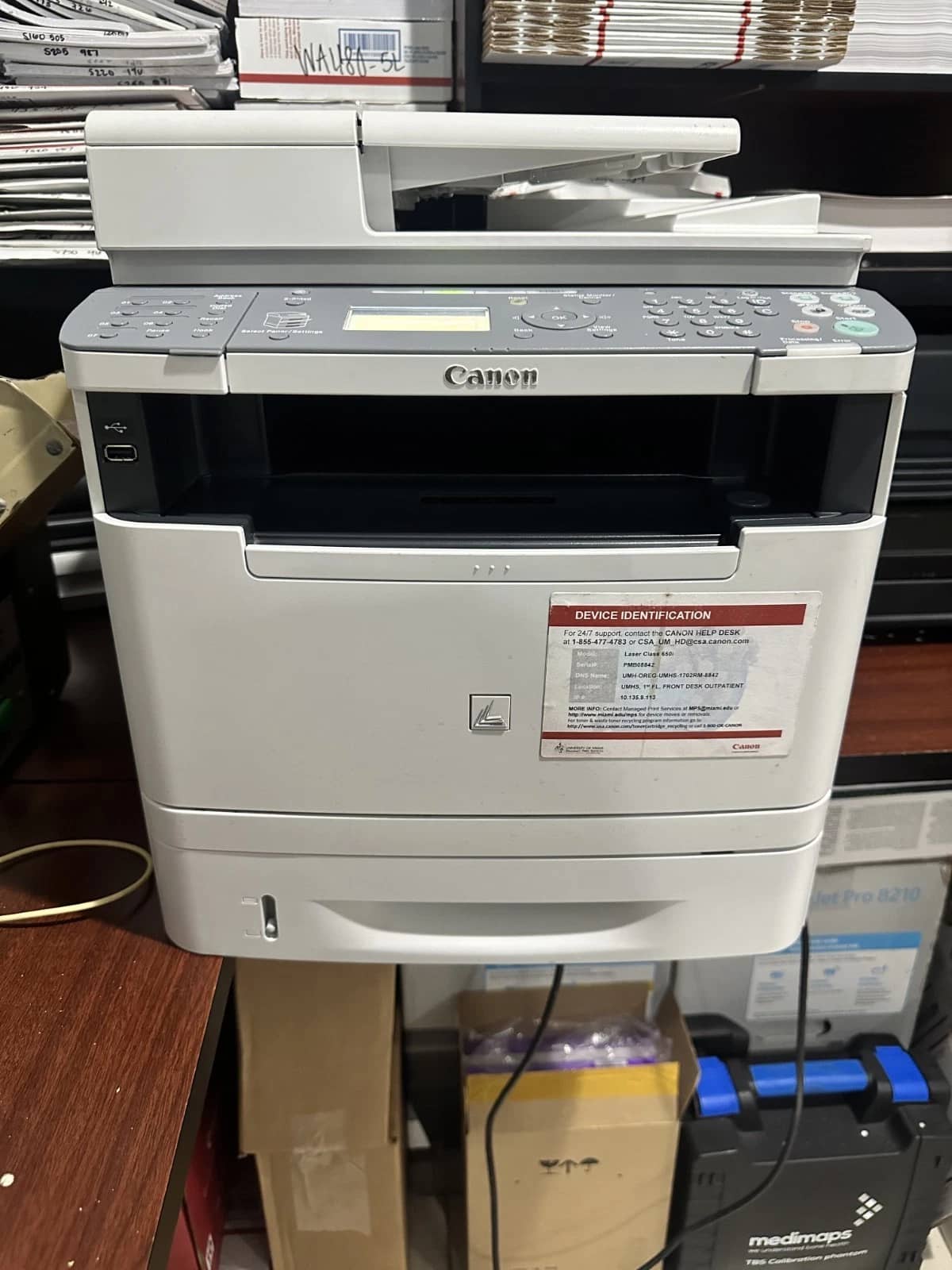 Canon Laser Class 650i Printers Used - Good