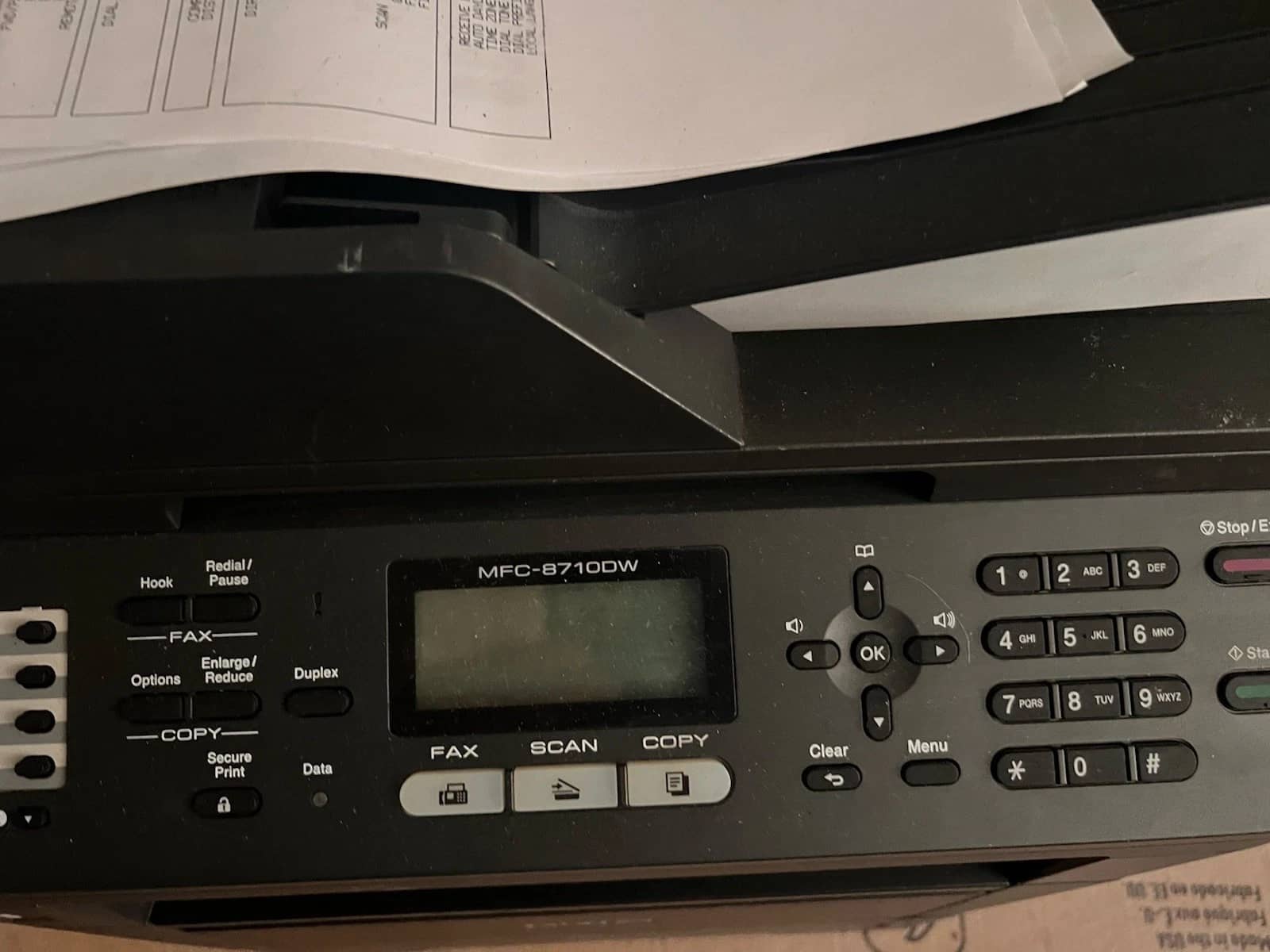 Brother MFC-8710DW Printers Refurbished - Excellent