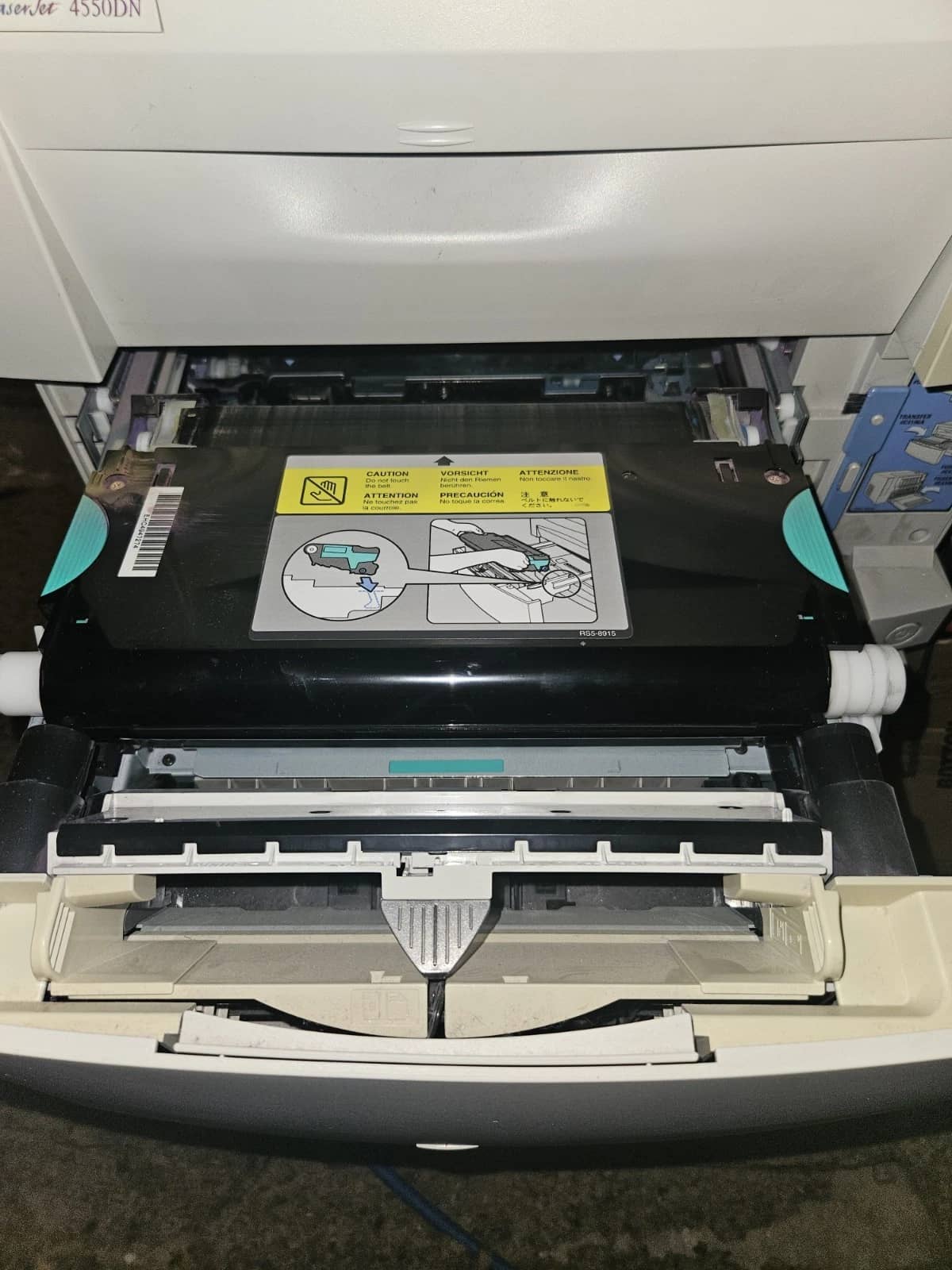 HP Color LaserJet 4550DN Printers Used - Good