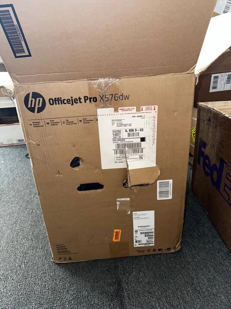 HP Officejet Pro X576dw Printers Used - Good