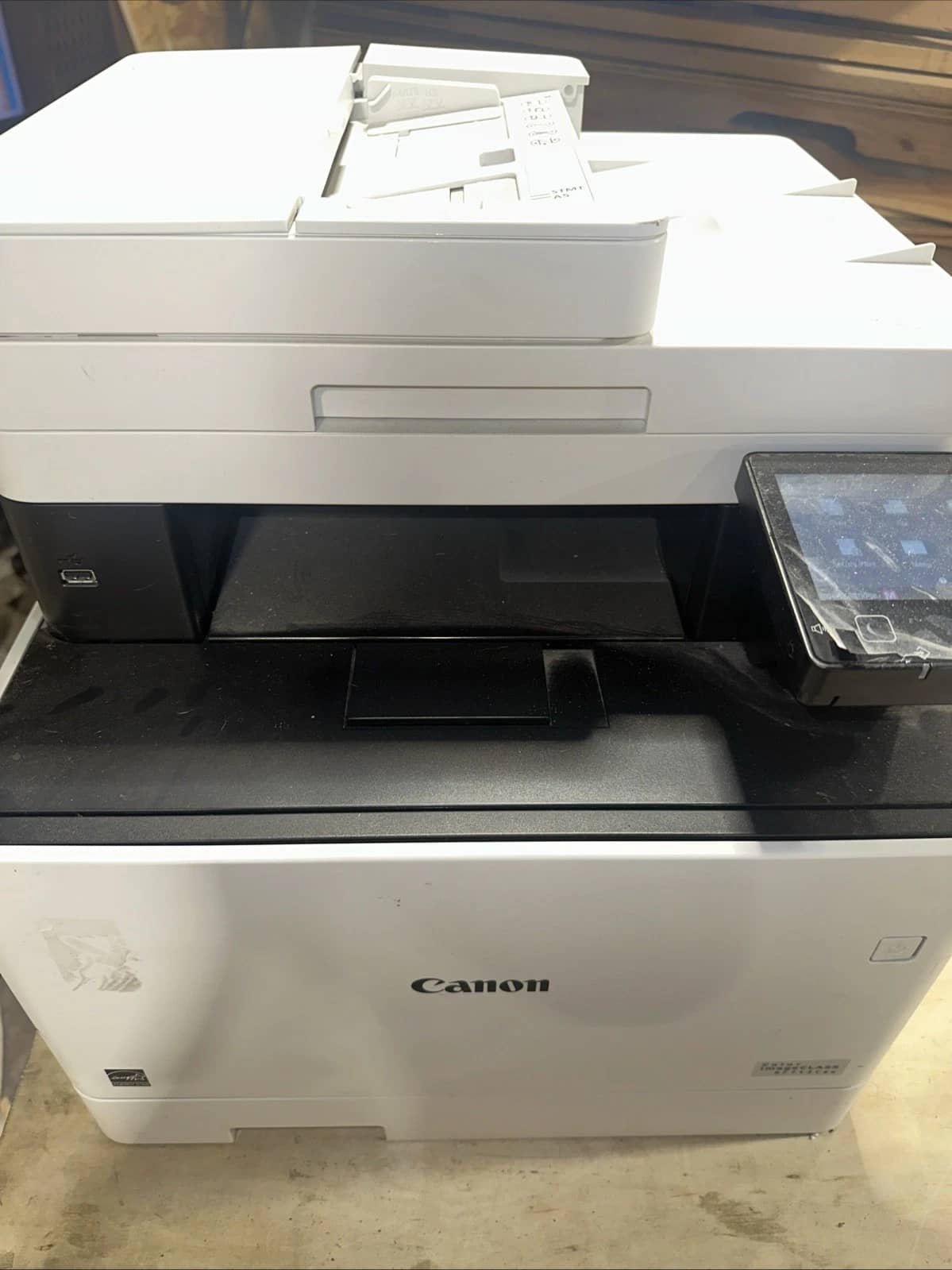 Canon MF743Cdw Printers New