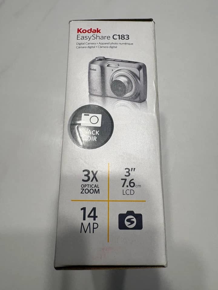 Kodak EasyShare C183 Digital Cameras Blue Open-Box Excellent Body Only