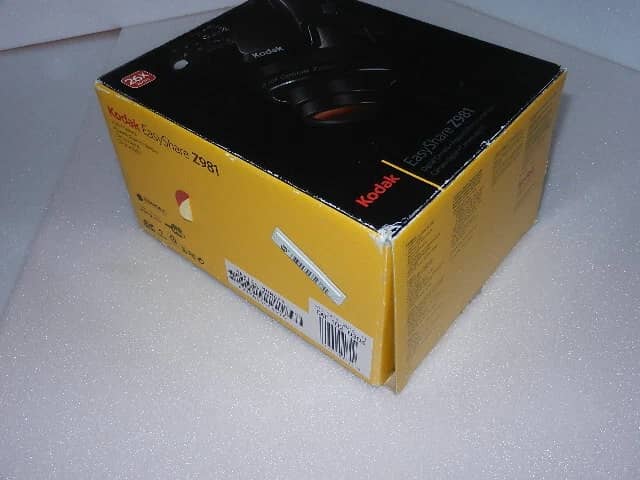 Kodak EasyShare Z981 Digital Cameras Black New Body Only