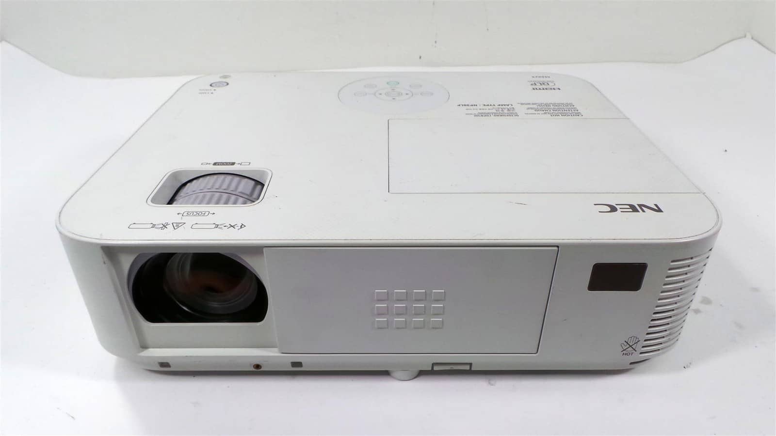 NEC NP-M402X Projectors Used - Good
