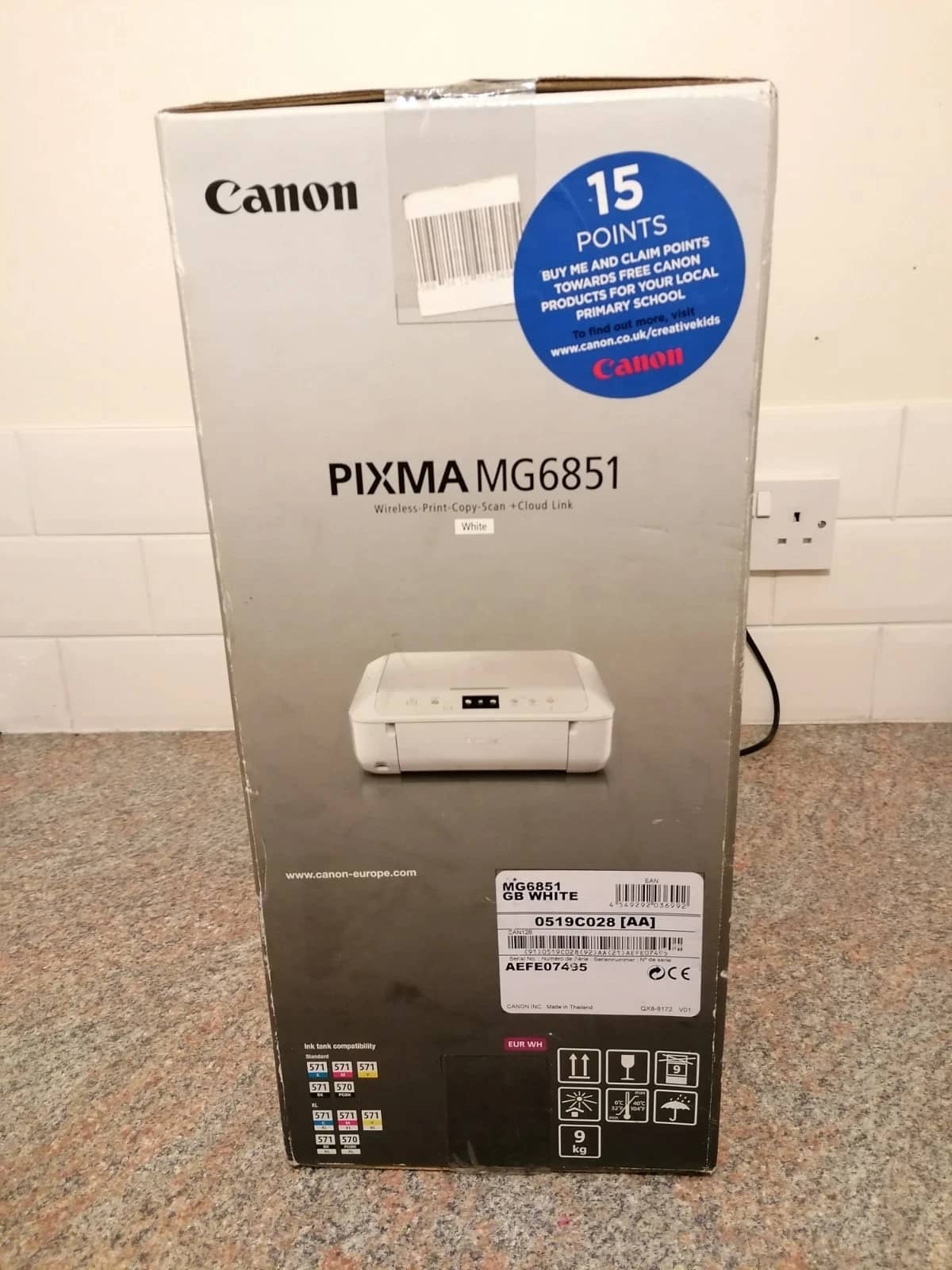 Canon Pixma MG6851 Printers New