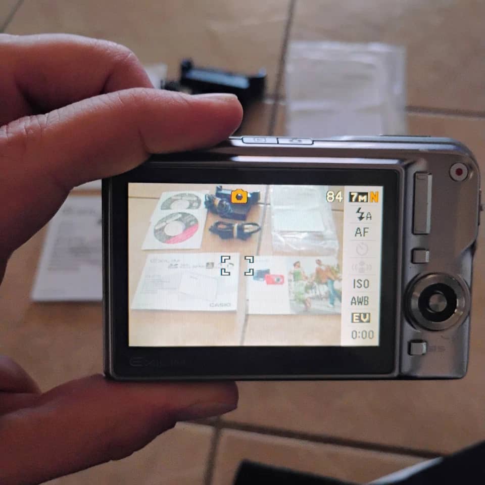 Casio Exilim EX-S770 Digital Cameras Gray New Body Only