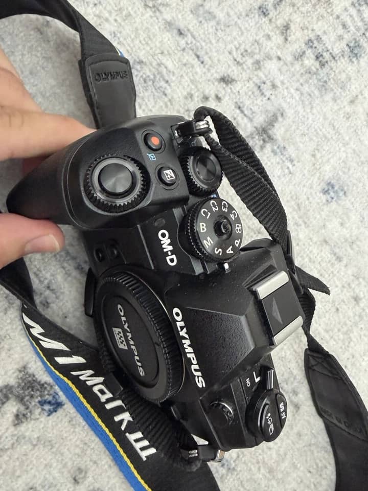 OM SYSTEM OM-1 Mark II Digital Cameras